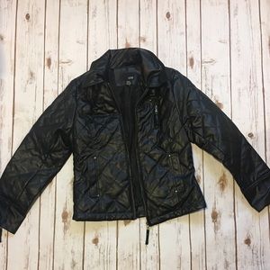 ANA Faux Leather Jacket